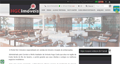 Desktop Screenshot of hgcimoveis.com