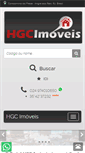 Mobile Screenshot of hgcimoveis.com
